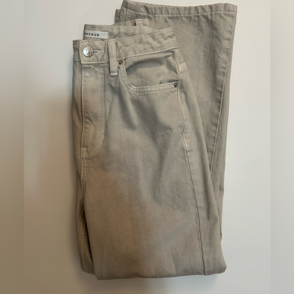 Pacsun Grey 90s Boyfriend Jeans